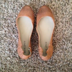 Mossimo brand tan flats