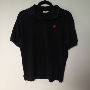 Black polo