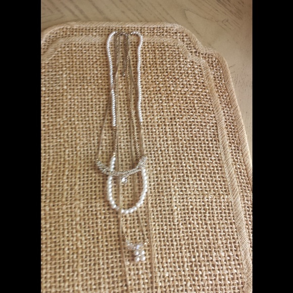Beautiful 4 Strand long Necklace