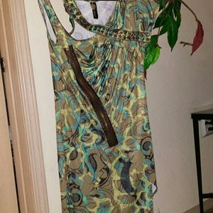 Applebottom Mini Dress