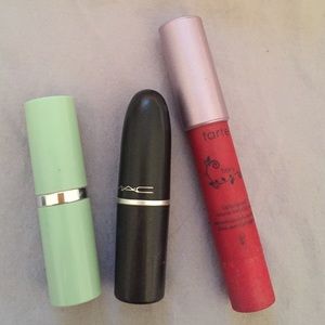 BUNDLE: Lipstick Reds Clinique, MAC, Tarte