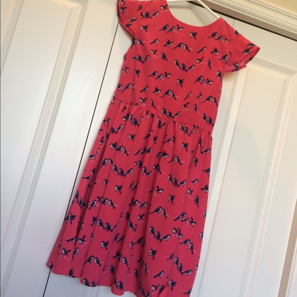 Bird dress!