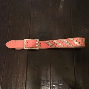 Lines Pelle women's belt