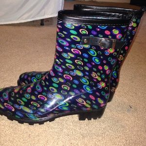 Rain boots