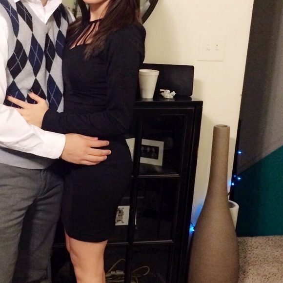 Little black dress