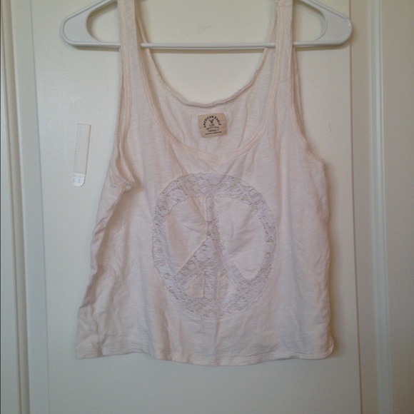 American eagle peace tank top