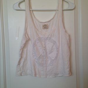 American eagle peace tank top