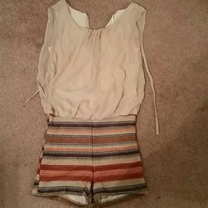 Romper Shorts