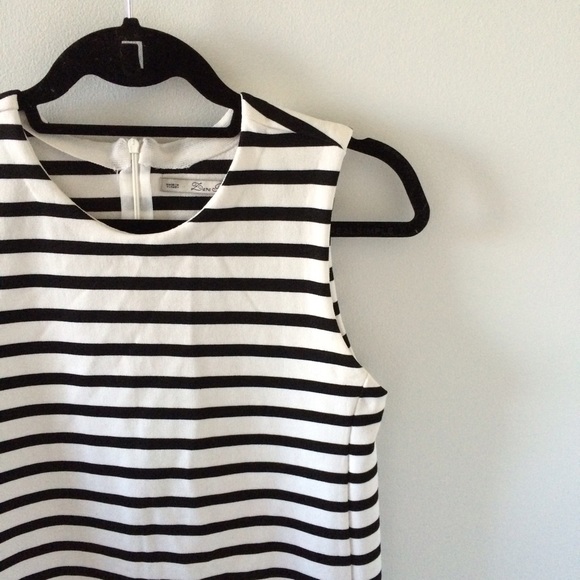 Zara striped dress