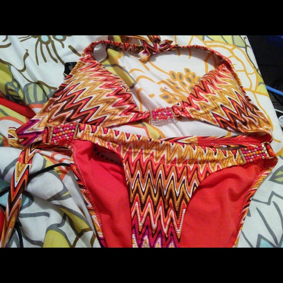 2 piece bathing suit