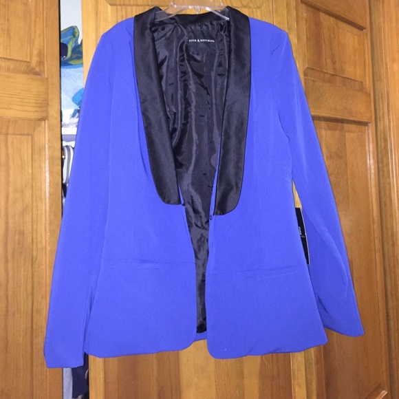 Electric Blue Blazer