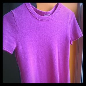 J. Crew Cashmere tee