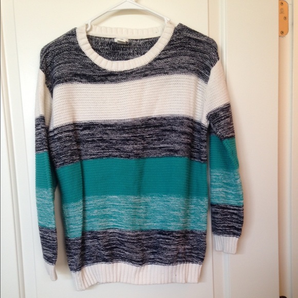 Forever 21 striped sweater