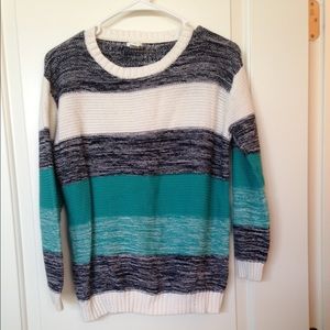 Forever 21 striped sweater