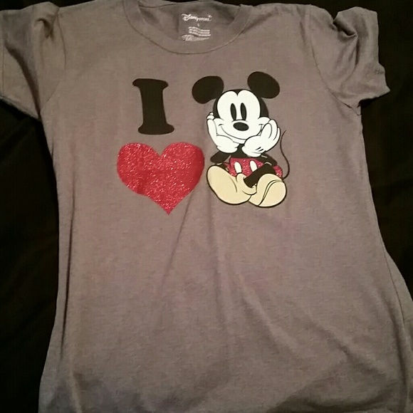 I love Mickey tee