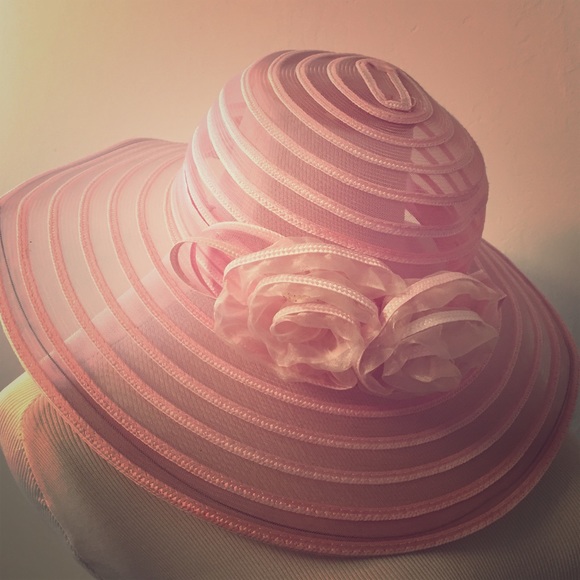 Pink hat