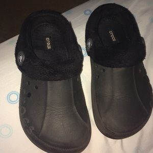 Black youth crocs