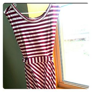 Modcloth stripe dress