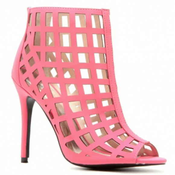 Pink Booties