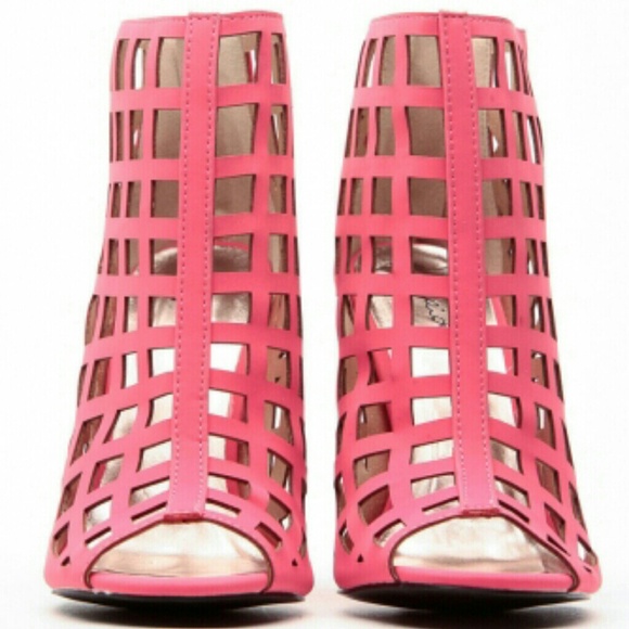 Pink Booties - Picture 2 of 3