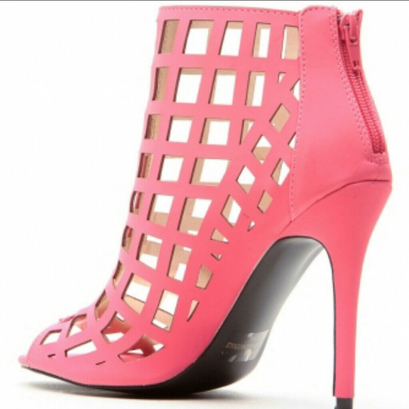 Pink Booties - Picture 3 of 3