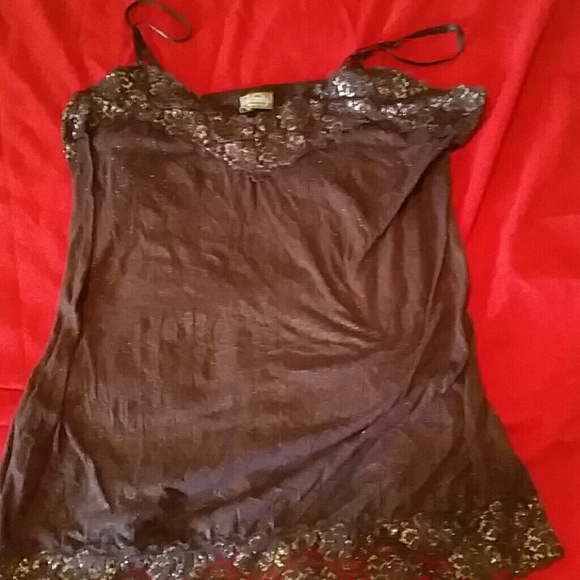 Bright purple Cami