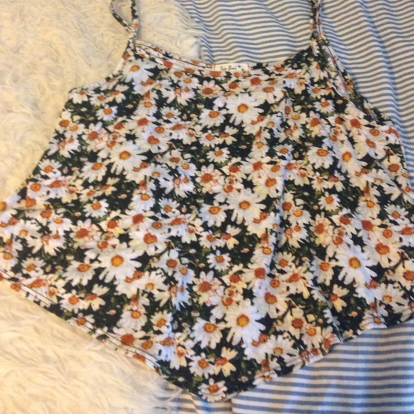 Floral Crop Top