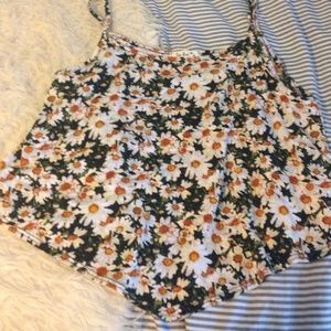 Floral Crop Top