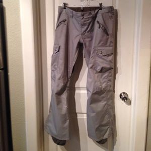Burton snowboard pants - medium