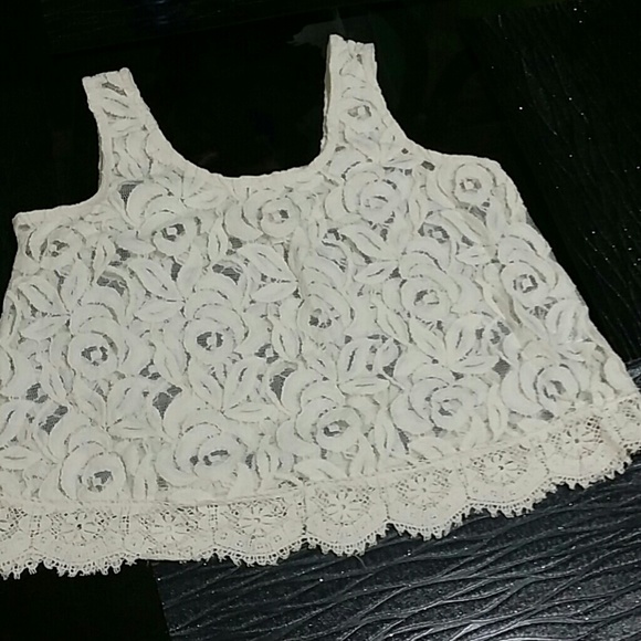 Lace Tank!!!