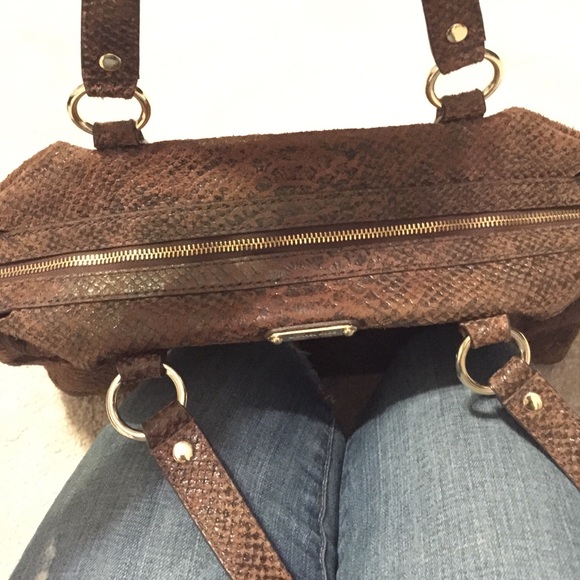 Brown and black authentic Michael Kors bag - Picture 3 of 4