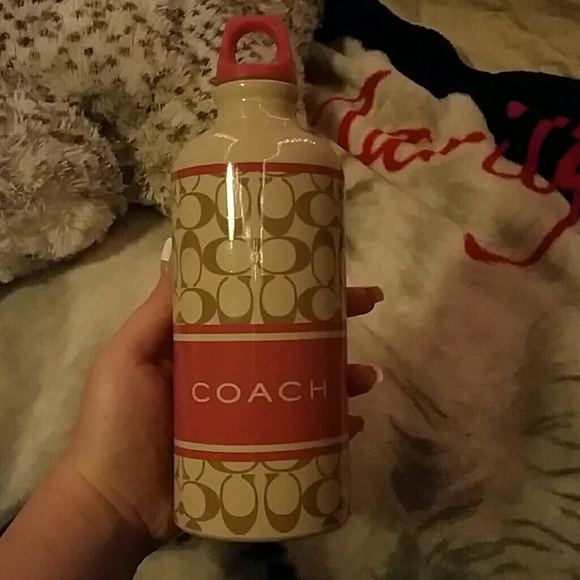 Coach water bottle