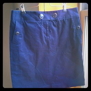 J.Crew Factory navy skirt