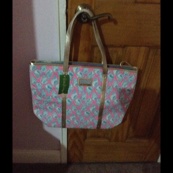 Lilly tote🚫🚫🚫SOLD🚫🚫🚫