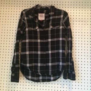 Black & White Flannel