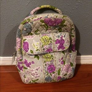 smaller Vera Bradley backpack