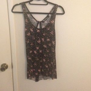 Floral Tank Top from Urban Outfitters