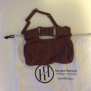 Hayden harnett leather bag