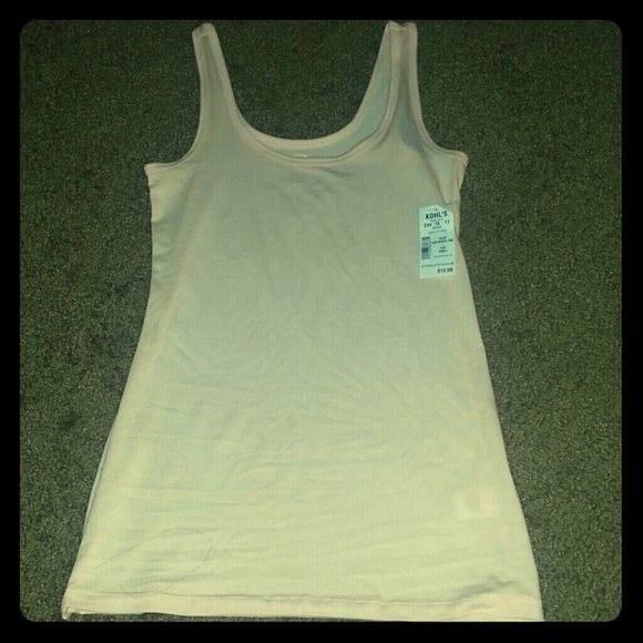 Pastel pink SO tank top
