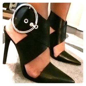 Zara Pointed Toe Heels