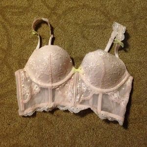 Lingerie Push Up Bra Corset top