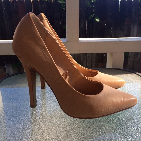 ❌SOLD❌Nude Heels