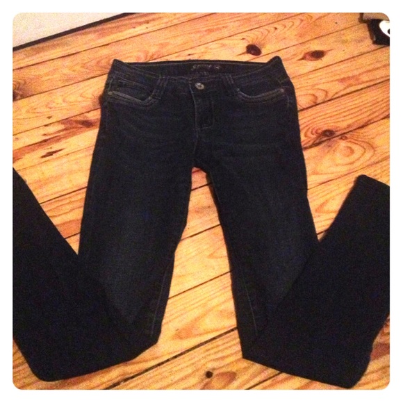 Dark Grane skinny jeans