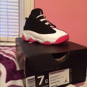 Toddler Jordan's