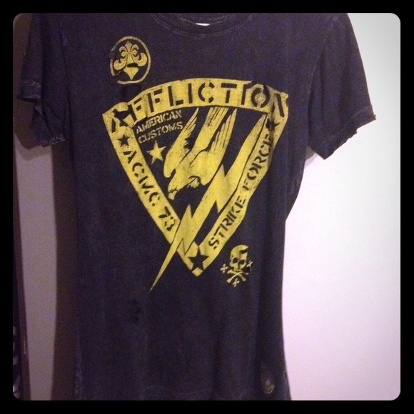 Affliction "American customs" tee