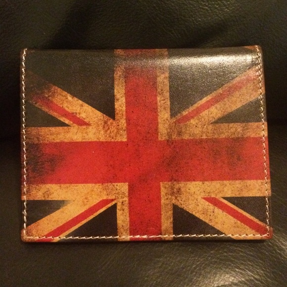 Clutches & Wallets - British flag card holder