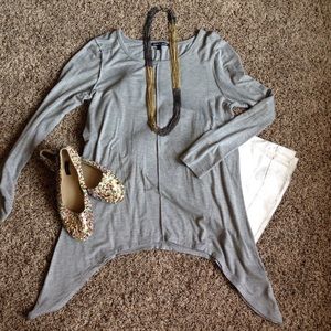Long sleeve flowy shirt