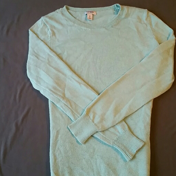 Seafoam crewneck sweater