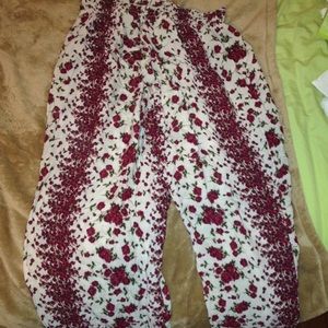 Flowy pants from brandy melville