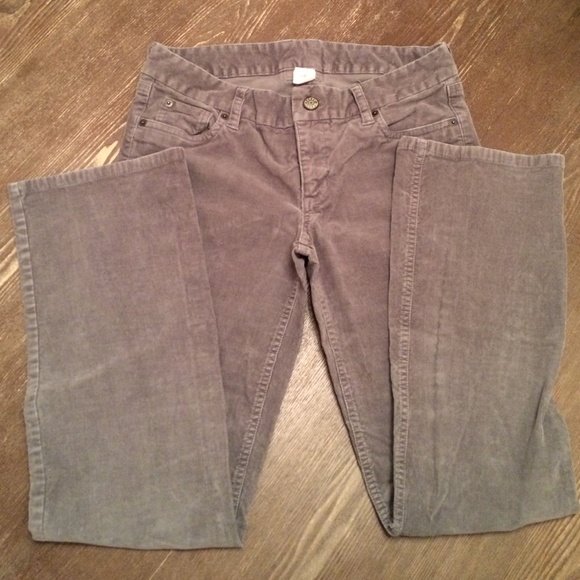 J.Crew 6R Favorite Fit Cords in Grey